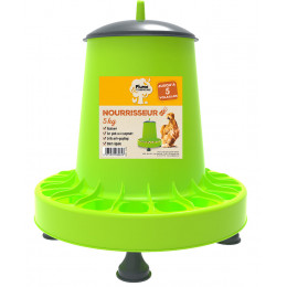 NOURRISSEUR PLAST PIEDS 5KG