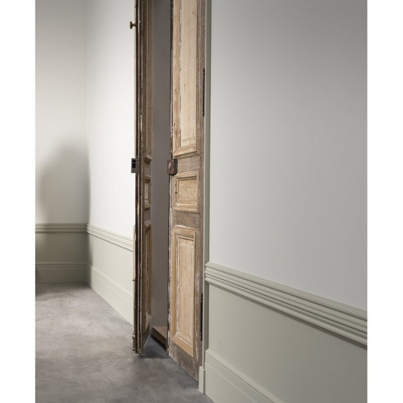 Cimaise Plate Classique Aux Motifs Linéaires P9020