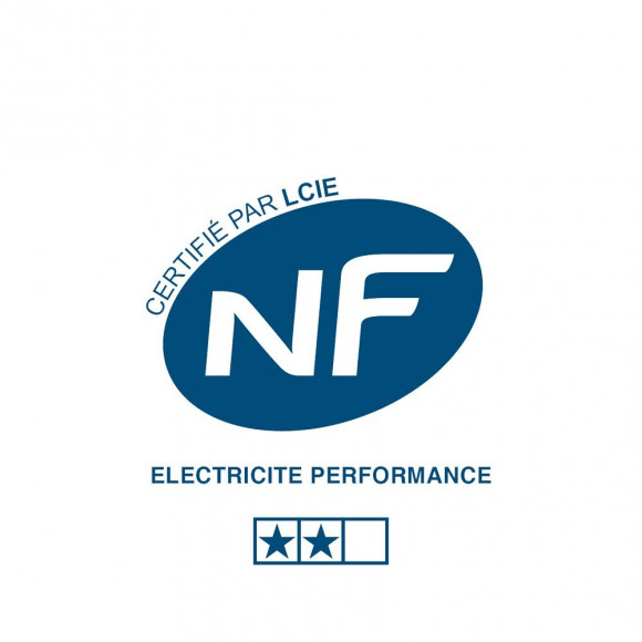 Sèche serviettes Ventilo ASAMA CONNECTE 1750W BLEU GRIS