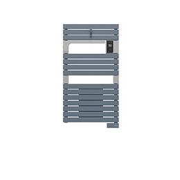 Sèche serviettes Ventilo ASAMA CONNECTE 1500W BLEU GRIS