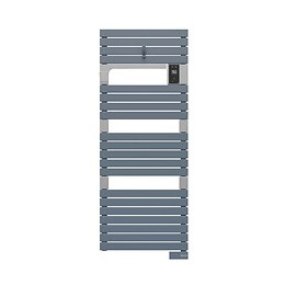 Sèche serviettes Ventilo ASAMA CONNECTE 750W BLEU GRIS