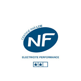 Sèche serviettes Ventilo ASAMA CONNECTE 1500W CAPPUCINO