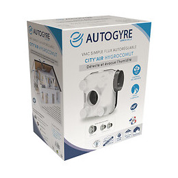 Kit VMC City Air Hygrocomut