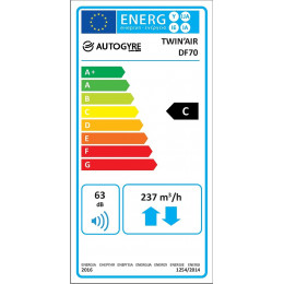 Kit VMC Double Flux TWIN AIR DF70