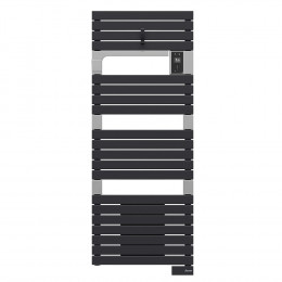 Sèche serviettes Ventilo ASAMA CONNECTE 1750W ANTHRACITE