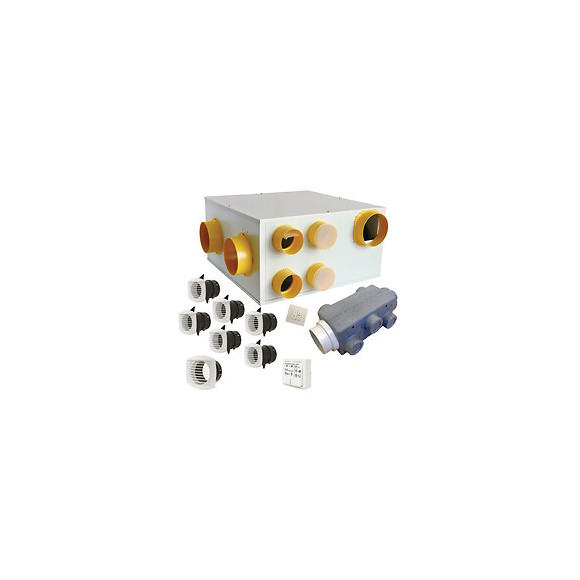 Kit VMC Double Flux TWIN AIR DF70