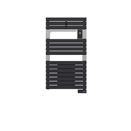 Sèche serviettes Ventilo ASAMA CONNECTE 1500W ANTHRACITE