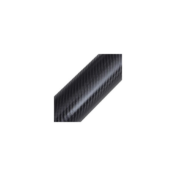 Film Fibre De Carbone 4d Vinyl Noir 152 X 200 Cm Pour Voiture -