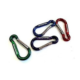 Mousqueton acier zingué 76mm Masterlock