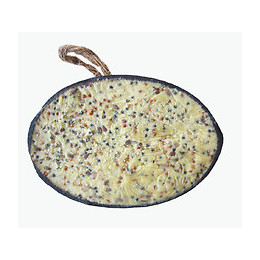 Demi-noix graisse et insectes caillard