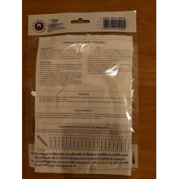 2 masques 20 lavages KOVI