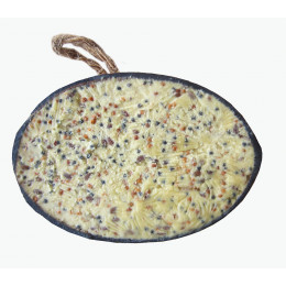 Demi-noix graisse et insectes caillard