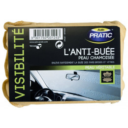 Tampon anti-buée chamoise