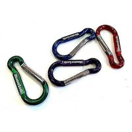 Mousqueton acier zingué 76mm Masterlock