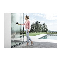 Bonnettes microfibre pour vitres extérieures + grattoir