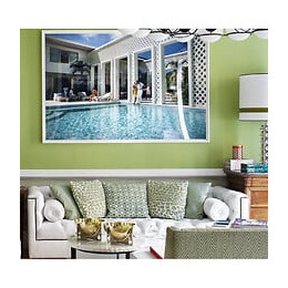 Cimaise Classique Au Design Ovalaire P7030