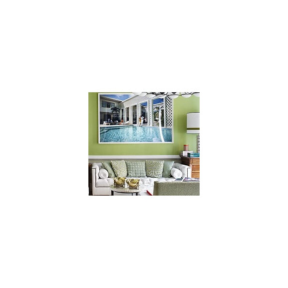 Cimaise Classique Au Design Ovalaire P7030