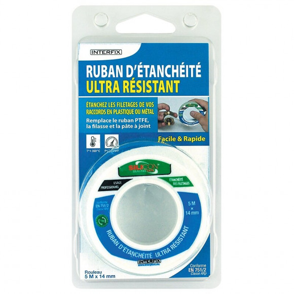Ruban d'étanchéité Interfix
