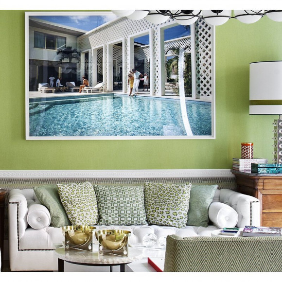 Cimaise Classique Au Design Ovalaire P7030