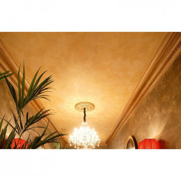 Grande Rosace Avec Découpes Classiques R52