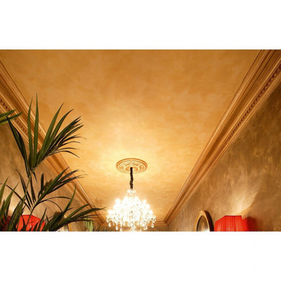 Grande Rosace Avec Découpes Classiques R52