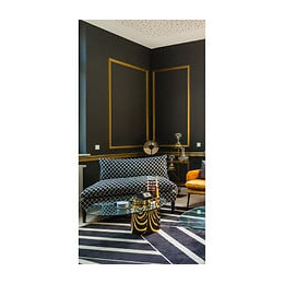 Cimaise Inspirée De L'art Déco P9040