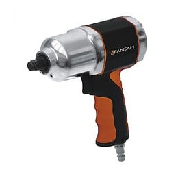 Dtools - Boulonneuse Clé À Choc Pneumatique - Raccordement 1/2" - Couple De Serrage Max 567 Nm - Pression 7 Bar - Orange