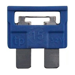 5 fusibles enfichables