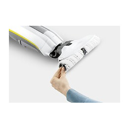 Rouleaux de rechange gris - 2 pièces