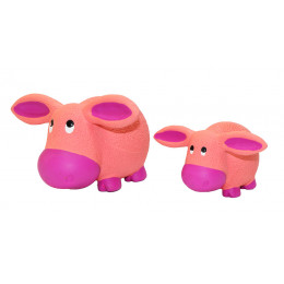 Ane en latex avec squeezer moyen - 11cm