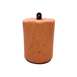 Cylindre de graisse saveur fruits rouges