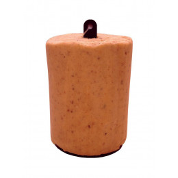 Cylindre de graisse saveur fruits rouges