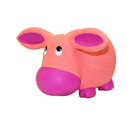 Ane en latex avec squeezer grand - 16cm