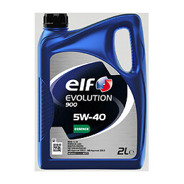 Huile Evolution 900 5W40 essence 2L ELF