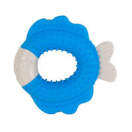 Jouet en Nylon et TPR Poisson - 14x3.5cm