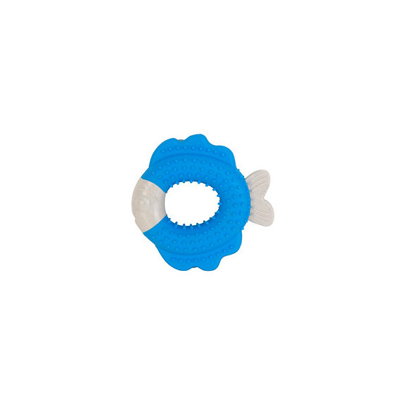 Jouet en Nylon et TPR Poisson - 14x3.5cm