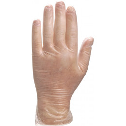 BOITE DE 100 GANTS VINYLE TAILLE 9