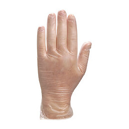 BOITE DE 100 GANTS VINYLE TAILLE 9