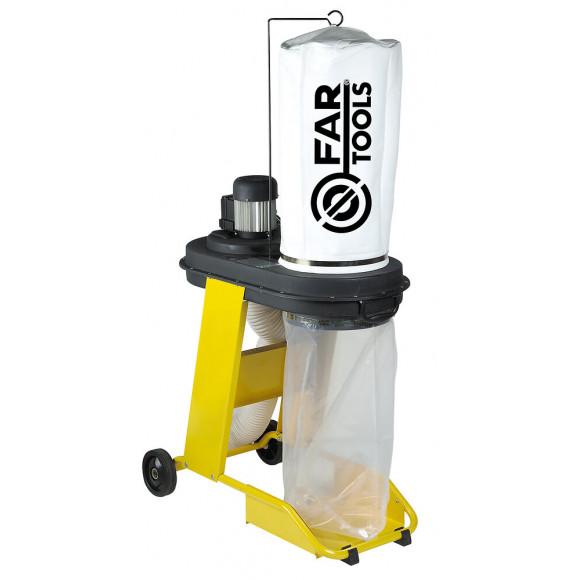 Aspirateur à copeaux 550W 65L nombreux embouts