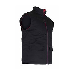 Gilet matelassé noir T7