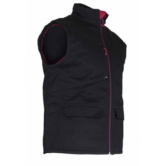 Gilet matelassé noir T7