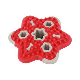 Jouet en Nylon et TPR Etoile - 11x14cm