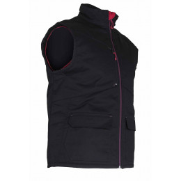 Gilet matelassé noir T2