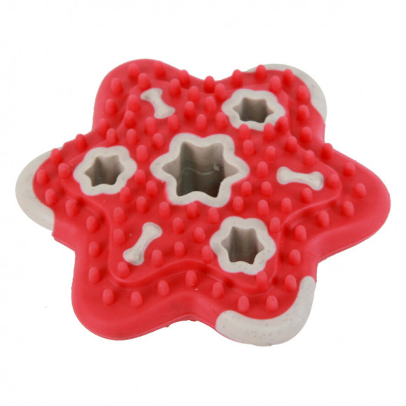 Jouet en Nylon et TPR Etoile - 11x14cm