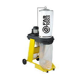 Aspirateur à copeaux 550W 65L nombreux embouts