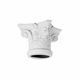 Chapiteau Corinthien Orné De Feuilles D'acanthe K1122
