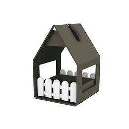 Mangeoire a oiseaux Landhaus moka