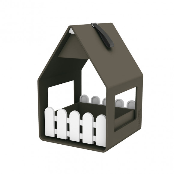 Mangeoire a oiseaux Landhaus moka