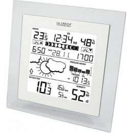 Station météo avec phase de lune