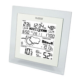 Station météo avec phase de lune